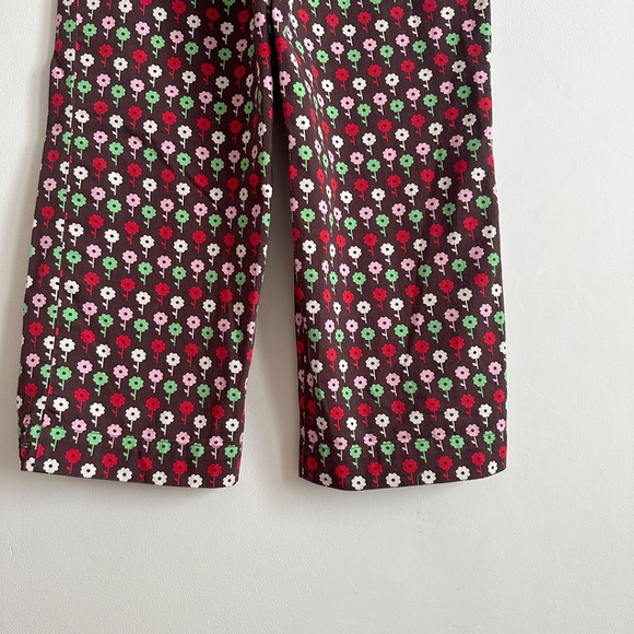 Caro Editions floral cotton pant 25 26 2 4 S - Picture 14 of 15
